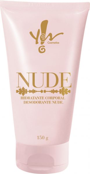 Hidratante iluminador corporal Yes! NUDE