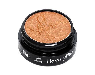 Sombra Compacta com Glitter Laranja (3056)